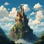 Placeholder: Castle in the sky