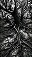 Placeholder: black vein, human veins, mixing together a lot of them, like a forest, big and small veins a lot of them