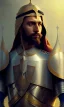 Placeholder: An Arab knight man , head and shoulders portrait, 8k resolution concept art portrait by Greg Rutkowski, Artgerm, WLOP, Alphonse Mucha dynamic lighting hyperdetailed intricately detailed