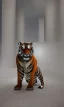 Placeholder: Tiger in suit, photoshoot, realistic, 8k