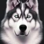 Placeholder: Husky, pink eyes, 8K, cinematic lighting, sharp focus, masterpiece, expert