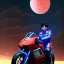 Placeholder: fullbody Drawing of 'kaneda's bike from sci-fi movie akira',intricate detail,andrea bonelli,Kilian Eng,Ohrai,evan lee,Aleksandr Sidelnikov,three quarters frontal aerial view,toned colors,16k