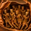 Placeholder: A group of Pharaoh's soldiers inside leather bags