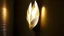 Placeholder: Wall lamp, inspired by leaf, abstract form, modern design syle