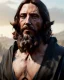 Placeholder: "Jesus, mysterious Kenku male, bird, full-scale head and shoulders portrait, 8k resolution concept art portrait by Greg Rutkowski, Artgerm, WLOP, Alphonse Mucha dynamic lighting hyperdetailed intricately detailed Splash art trending on Artstation triadic colors Unreal Engine 5 volumetric lighting Splash art fantasy"