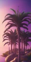 Placeholder: 1980's aesthetic palm tree