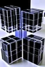 Placeholder: Three cubes encapsulated