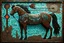 Placeholder: fluorescent relic mosaic senator horse aiming arrow heritage authentic