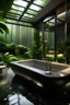 Placeholder: Mineral baths incorporating lot more technology then wildlife with a luxury touch spa in the rainforest