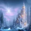 Placeholder:  white crystal castle，waterfall, winter snow flakessnow, northern Lights, full of details, smooth, bright sunshine，soft light atmosphere, light effect，vaporwave colorful, concept art, smooth, extremely sharp detail, finely tuned detail, ultra high definition, 4 k, unreal engine 5, ultra sharp focus