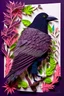 Placeholder: crow, Kirigami, paper cut artwork, hyper detailed, colorful, 4k