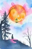 Placeholder: SKETCH WATERCOLOR PASTEL COLOURS - “The Lantern of the Lost Sky”