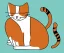 Placeholder: cat isolated illustration