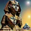 Placeholder: the great sphere of giza next to sphinx,