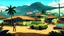 Placeholder: Create me a gta 5 style illustration of communes of brazil