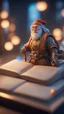 Placeholder: living by the words of chief disiple of the super guru,bokeh like f/0.8, tilt-shift lens 8k, high detail, smooth render, down-light, unreal engine, prize winning