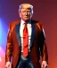 Placeholder: Portrait, Wrestler Donald trump, wrestling, red breeches, suspenders, retro style, 80s, hot ambient, photo studio, vibrant color, gradient, highly detailed, art stations, concept art, smooth, unreal engine 5, god rays, ray tracing, RTX, lumen lighting, ultra detail, volumetric lighting, 3d, finely drawn, high definition, high resolution.