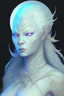 Placeholder: dnd changeling albino moon goddess