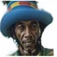 Placeholder: Bob Marley, Photographed with Canon EOS R5, 50mm lens, depth of field, shutter speed 1/1000, f/2.8, white balance, 6000k. High resolution, realistic details, HDR effects, film grain, 4K