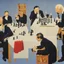 Placeholder: Putin, President Xi Of China And Joe Biden Play Chess With A Pigeon,Ufo,Complex Surgical Instruments,A Newborn Boy,Minimalism,Painting By ,Rene Magritte,Lucian Freud,Adrian Ghenie,Michelangelo,Salvador Dali,Pablo Picasso