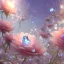 Placeholder: one big crystal subtle flower in a galactic ambiance with a beautiful fairy, transparent petals, delicate colors, in the foreground, full of details, smooth，soft light atmosphere, light effect，vaporwave colorful, concept art, smooth, extremely sharp detail, finely tuned detail, ultra high definition, 8 k, unreal engine 5, ultra sharp focus