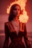 Placeholder: portrait of Clara prince set in fire, cinematic lighting, photorealistic, realistic, detailed, volumetric light and shadow, hyper HD, octane render, unreal engine 5 insanely detailed and intricate, hypermaximalist, elegant, ornate, hyper-realistic, super detailed --v 4