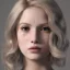 Placeholder: 24 years old, Aquarius women named Kathryn Elizabeth Bernath - light brown-blonde hair, long wavy hair, sparkling blue eyes, almond fox eyes, intense gaze, medium warm skin tone, defined jawline and cheek bones, full eyebrows, natural, elegant, tall, slender, feminine, Unique, compassionate, loving, Smart, Wise, sexy, seductive, artistic, psychic, one of a kind, goddess, warrior