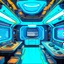 Placeholder: cyberpunk retro futuristic for comics
