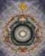 Placeholder: meditation, third eye, universe, fourth dimension, fractal, realistic, 8k, high quality, extreme detail, symmetrical, chakra, human