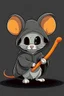 Placeholder: cute mouse grim reaper