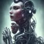 Placeholder: cyberpunk, head, scream women, portrai, face cry, perfect skin, tron, cyborg, robot, cyborg, seven , perfekt, real, dream, hr giger