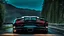 Placeholder: Bugatti Chiron And Lamborghini Veneno merged, desktop wallpaper, 4K, Cinematic, rear view
