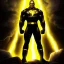 Placeholder: ultra detailed fullbody portrait of Black Adam, extremely detailed digital painting, intrincate, extremely detailed face,crystal clear Big Glowing eyes, mystical colors , perfectly centered image, perfect composition, rim light, beautiful lighting, 8k, stunning scene, raytracing, in the style of robert e howard and pablo oliveira and Ken Kelley