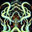 Placeholder: Dimethyltryptamine Demons Tentacles Psychedelic Mind