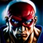 Placeholder: Ultra detailed fullbody Portrait in oil on canvas of Street Fighter- E.Honda,extremely detailed digital painting,ultrarealistic skin,intense stare, extremely detailed face, crystal clear eyes, mystical colors ,perfectly centered image, perfect composition, rim light, beautiful lighting,masterpiece ,8k, stunning scene, raytracing, anatomically correct, in the style of Simon Bisley and Ohrai Noriyoshi and robert e howard and Steve Jung and frank frazetta.