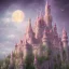 Placeholder: castle pink Magic dream world