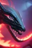 Placeholder: Night Fury Alien, 4k, 8k, (highly detailed), chromatic aberration,