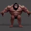 Placeholder: gym gorilla benching