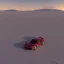 Placeholder: Ferrari 488 on the Utah Salt Flats during sunset