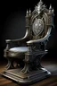 Placeholder: music-inspired fantasy throne
