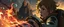 Placeholder: gokart mozart and bewildered frodo looks beyond really powerful, fantasy illustration