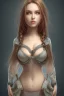 Placeholder: Girl, huge breasts, SFW, sweater