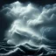 Placeholder: a turbulent ocean storm in a drinking glass, clouds, lightning, 8k resolution, high-quality, fine-detail, intricate, digital art, detailed matte, volumetric lighting, baroque, illustration, octane render, brian froud, howard lyon, selina french, George Grie, Ben Goossens, Igor Morski