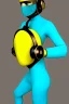 Placeholder: Bronze color, Yellow, Black Cyan photograph Cyber-punk, full-mask, AKG-style big headphones, golden rings & disc, fencing mask. Speakers. Asa Akira, sword, lightly armored, electronic circuits. Thick tights, thick calves, arched fell, wide hip, flat belly. Ancient artifact attached. Perfect body. 3D-Escher tiling background. Daft Punk, Tron Movie. Matrix movie clothes, Silver leather area, tippet, latex. Wicked sneakers. 1990's, old telephone microphone. Surreal. Minimal fashion Future