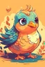 Placeholder: cute bird mythical