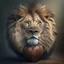 Placeholder: realistic lion heart