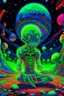 Placeholder: Alien ohne LSD World