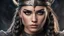 Placeholder: CREATE A STYLE of A VIKING WARRIOR WOMAN, Viking Tattoos on The Face in BLACK, Braided Hair, Viking Armor. Close-Up, PENETRATING GAUZE, Sad Face. ED, Edd n Eddy Realistic and Detailed ART, High Quality GRAPHICS, Bright and Colorful, 8K, Build A Work of ART with Your BEST GRAPHIC Quality, USE Smooth and High Quality Texture, Close To PERFECTION, Highly Detailed, SOFT Focus and Sharp, Dramatic and COLD Lighting, ILLUSTRATION, High Definition, ACCENT Lighting, Contrasting with DULL and DIRTY COLORS