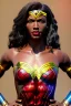 Placeholder: wonder woman in Kente costume, cinematic, ghana colours, african pattern, engraved, high detail