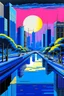 Placeholder: acceptance in the style of Hiroshi Nagai